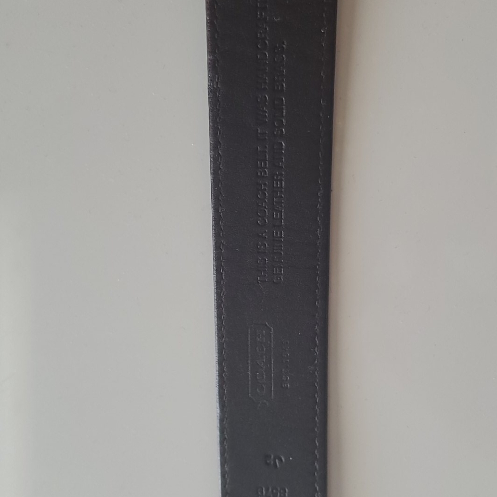 Coach Brown Belt - Picture 4 of 4